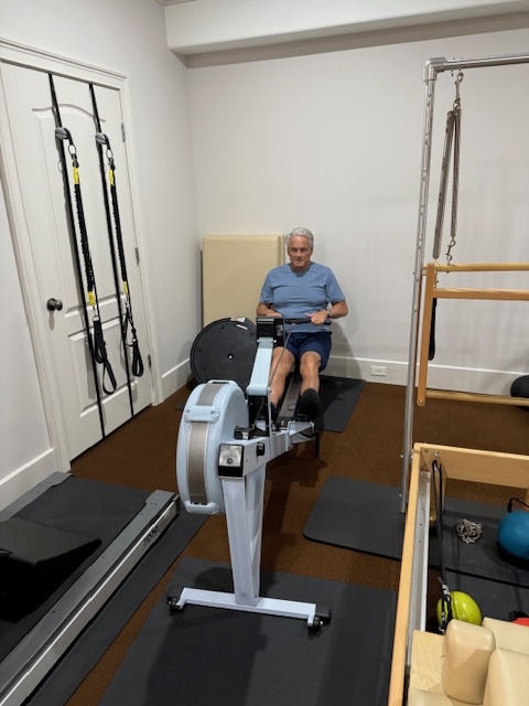man_rowing